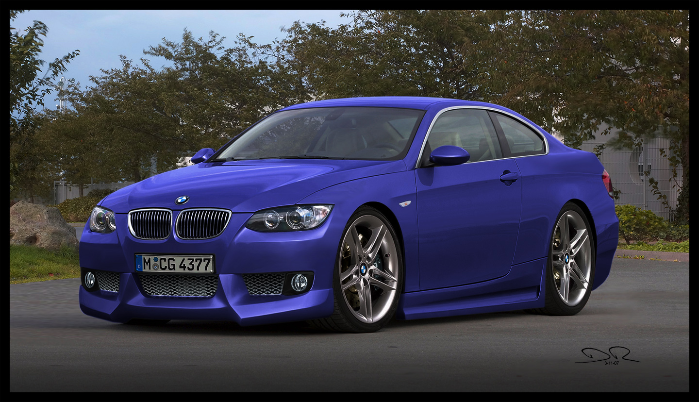 Modified 2007 bmw 335i #3
